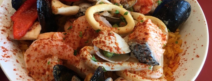 Maradentro is one of Peruvian&mariscos.