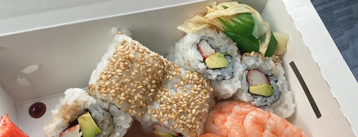 Japan Sushi Gourmet is one of Om nom.