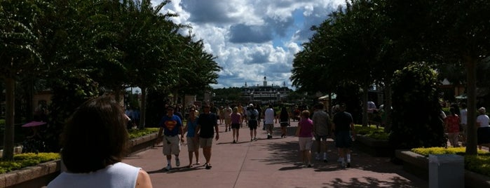 Port of Entry is one of Walt Disney World - Epcot.