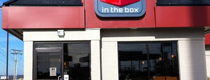 Jack in the Box is one of Lieux qui ont plu à Bing.