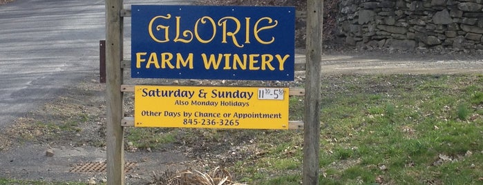 Glorie Farm Winery is one of Hudson Valley.