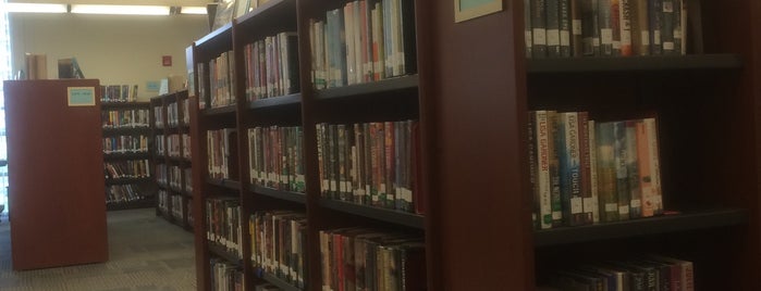 Worcester Co Library Ocean City is one of Tempat yang Disukai Ishka.