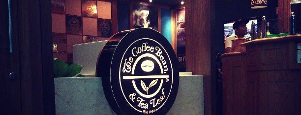 The Coffee Bean & Tea Leaf is one of Kolkata The City of Joy.