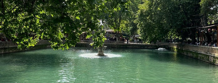 Ayn Zeliha Gölü is one of Gaziantep.