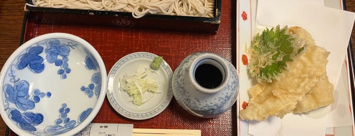 虎ノ門大坂屋砂場 is one of TOKIO Soba.