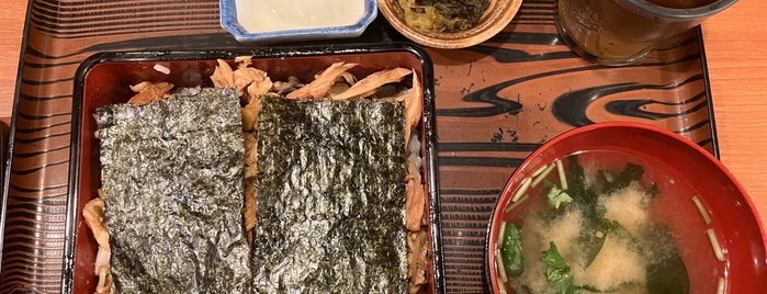 Tsukune is one of Restaurant/Yakiniku Sukiyaki Steak.