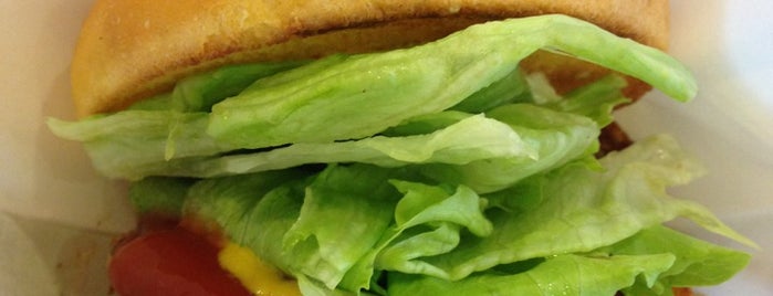 Freshness Burger is one of FRESHNESS BURGER.