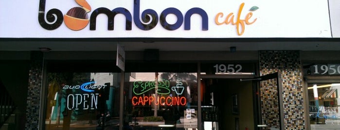 Bombon Cafe is one of Sarasota Eats and Drinks.