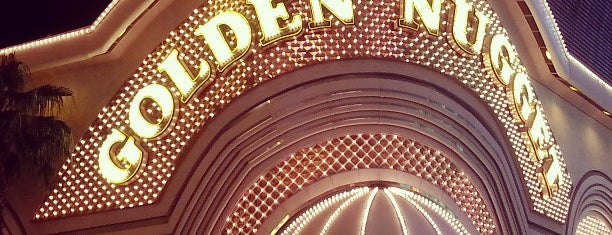 Golden Nugget Hotel & Casino is one of Las Vegas Favorites.