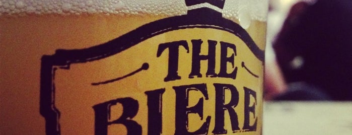 The Biere Club is one of Bangalore Drinks.