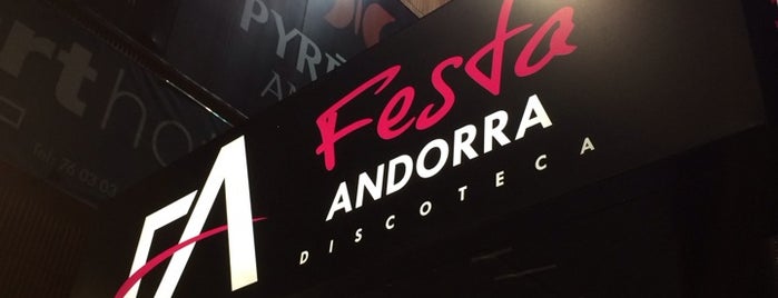 Festa Andorra is one of Andorra.