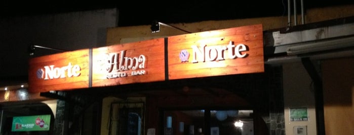 Alma Resto Bar is one of Locais curtidos por Guido.