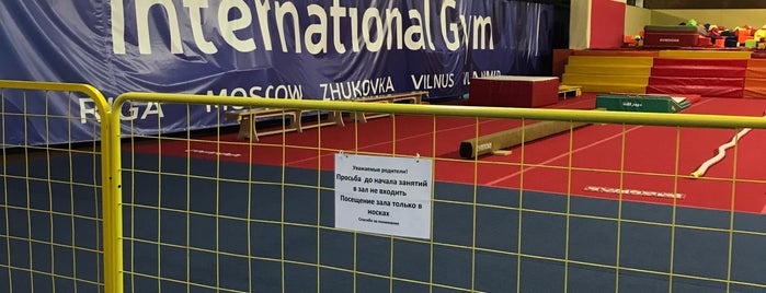 Теннисный центр «Жуковка» is one of Просто все подряд.