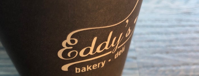 Eddy's Bakery is one of Tempat yang Disimpan Seti.