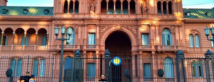 Casa Rosada is one of Si voy a Buenos Aires.