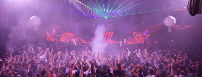 Hakkasan Nightclub is one of Las Vegas.