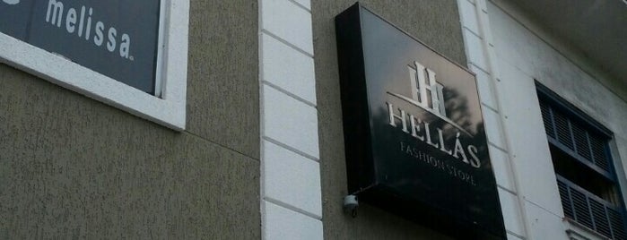 Hellás Fashion Store is one of Lugares favoritos de Luiz.
