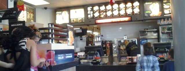 McDonald's is one of Evie'nin Beğendiği Mekanlar.