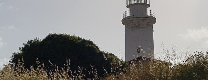 Paphos Lighthouse is one of {Cyprus}.