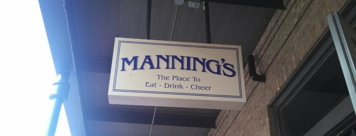 Manning's is one of new orleans.