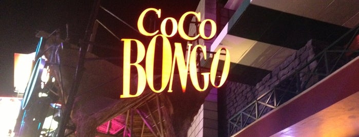 Coco Bongo is one of Mexico 2016.