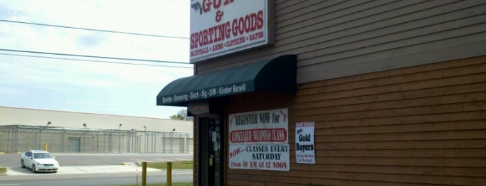 St Nicholas Gun & Sporting Goods is one of Shopping.