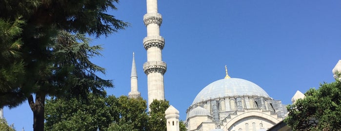 Süleymaniye Yazma Eserler Kütüphanesi is one of İstanbul'dayım takılıyorum....