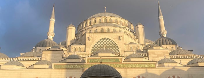 Çamlıca Camii is one of Istanbul.