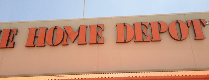 The Home Depot is one of Jim : понравившиеся места.