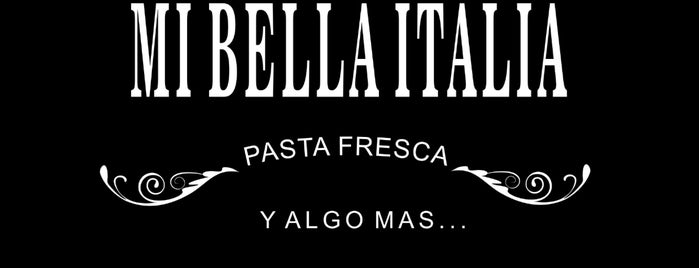 Mi Bella Italia is one of Locais curtidos por Mariel.