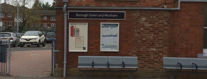 Borough Green & Wrotham Railway Station (BRG) is one of UK Train Stations.