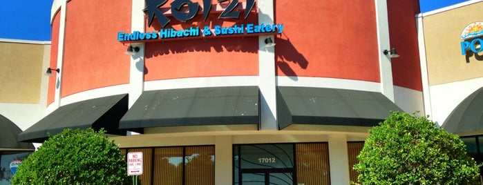 Koizi Endless Hibachi & Sushi Eatery is one of Tampa.