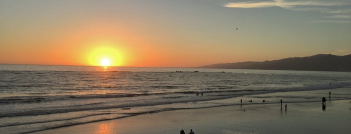 Santa Monica Beach is one of Carol : понравившиеся места.