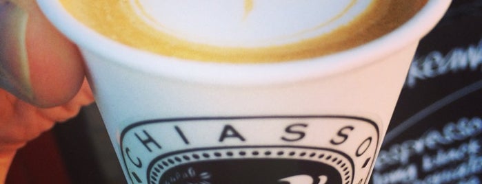 Chiasso Coffee is one of New Zealand.