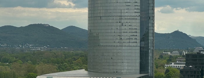 Post Tower is one of Bonn.