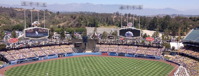 Dodger Stadium is one of LA Area places to go: Attractions.
