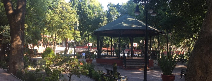 Parque Benito Juárez is one of San Miguel de Allende.