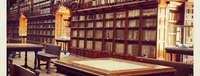 Biblioteca Palafoxiana is one of Locais curtidos por David.