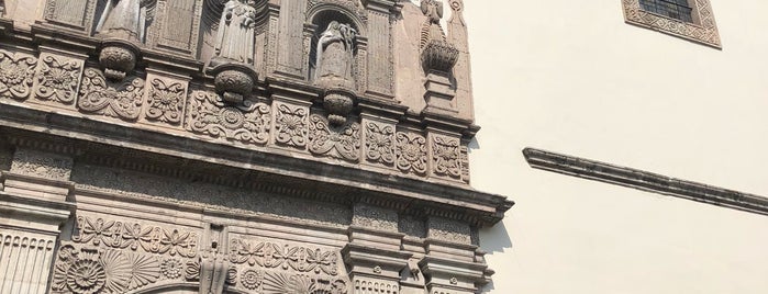 Templo La Merced is one of David'in Beğendiği Mekanlar.