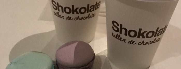 Shokolate Taller de Chocolate is one of สถานที่ที่ David ถูกใจ.