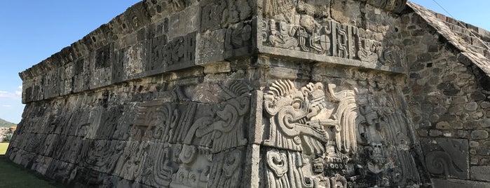 Zona Arqueológica Xochicalco is one of Tempat yang Disukai David.