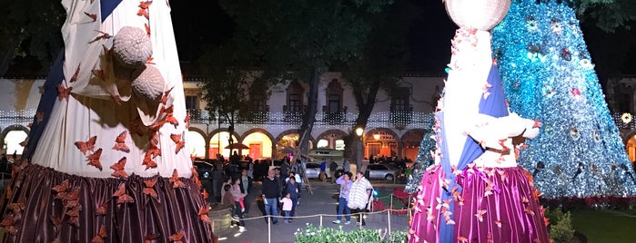 Plaza Vasco de Quiroga is one of Lieux qui ont plu à David.