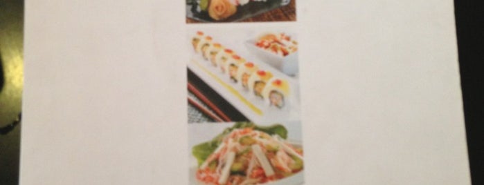 Sushi Star! is one of Locais curtidos por David.
