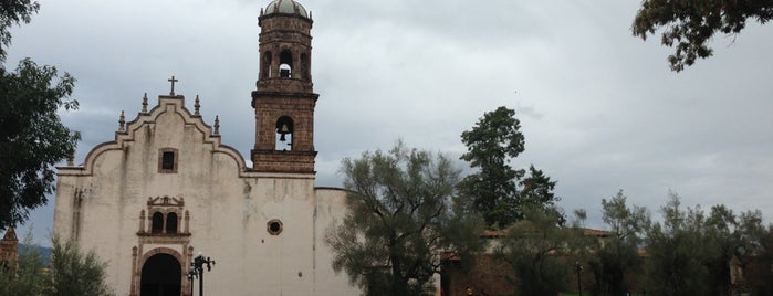 Museo Antiguo Convento Franciscano De Santa Ana Tzintzuntzan is one of สถานที่ที่ Isaákcitou ถูกใจ.