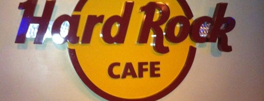 Hard Rock Cafe is one of Burger places.