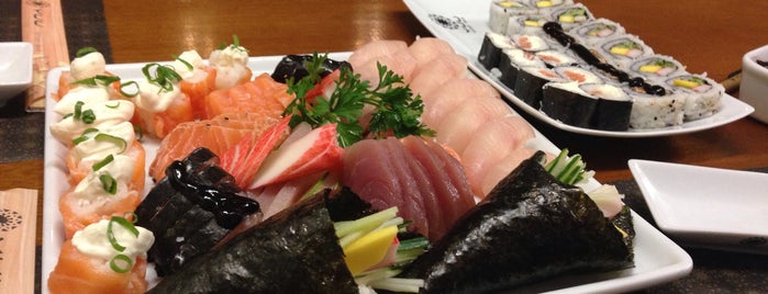 YUU Sushi Bar is one of Japanese+.