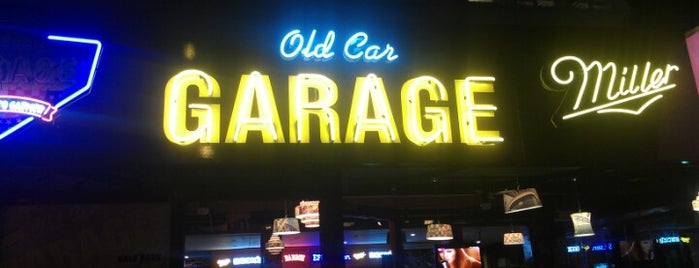old car garage