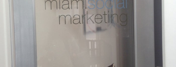 Miami Social Marketing is one of Lugares favoritos de Liza.