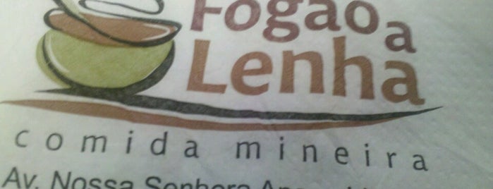 Fogão a Lenha is one of Orte, die Andre gefallen.