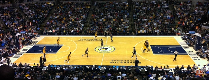 Gainbridge Fieldhouse is one of 300 Days of Indy.